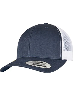 Flexfit 6606RT/6606TR 6 panelová Trucker kšiltovka "Recycled" 55.06RT navy/white