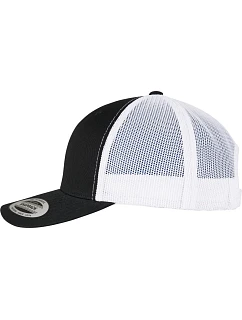 Flexfit 6606RT/6606TR 6 panelová Trucker kšiltovka "Recycled" 55.06RT black/white