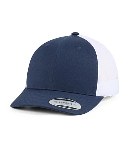 6 panelová kšiltovka  navy/white model 22469911 - Flexfit
