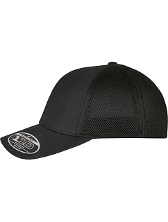 Flexfit 110RM 6 panelová Trucker kšiltovka "Ripstop" 55.10RM black