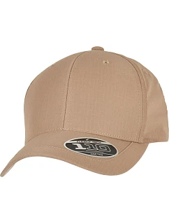 6 panelová kšiltovka khaki model 22478545 - Flexfit