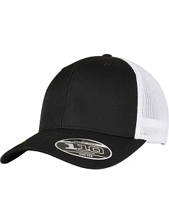 Flexfit 110RT/110RA 6 panelová Trucker kšiltovka "Recycled" 55.10RT black/white