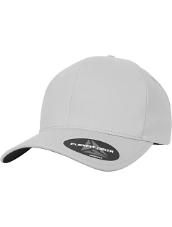 Flexfit 180A 6 panelová kšiltovka "Delta" 55.180A silver