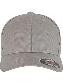 6 panelová kšiltovka  heather grey model 22451222 - Flexfit
