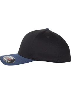Flexfit 6277T/6277TT 6 Panelová kšiltovka Flexfit Wooly Combed 55.277T black/navy