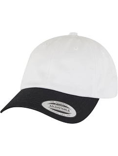 6 panelová kšiltovka  white/black model 22459078 - Flexfit