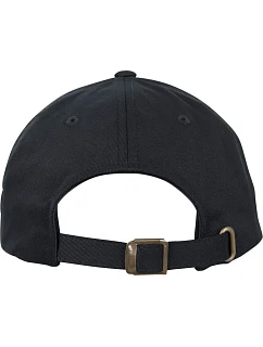 Flexfit 6245OC 6 panelová kšiltovka z bio bavlny 55.45OC black