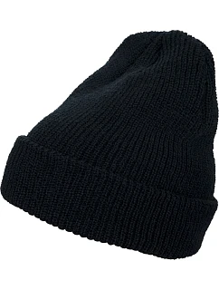 Flexfit 1545K Dlouhá pletená čepice 55.545K black