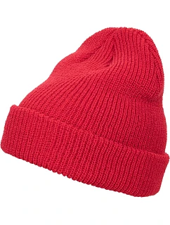 Flexfit 1545K Dlouhá pletená čepice 55.545K red