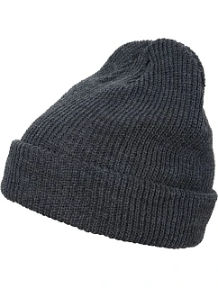 Flexfit 1545K Dlouhá pletená čepice 55.545K dark grey