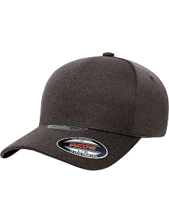 5 panelová kšiltovka  dark grey melange model 22433497 - Flexfit