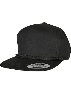 Flexfit 6002 5 panelová kšiltovka "Poplin Golf" 55.6002 black