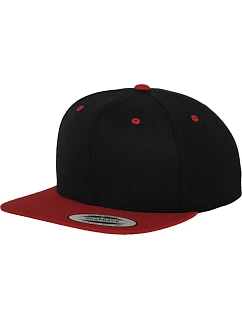6 panelová Snapback kšiltovka black/red model 22482384 - Flexfit