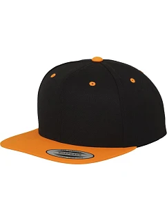 6 panelová Snapback kšiltovka  orange model 22482382 - Flexfit