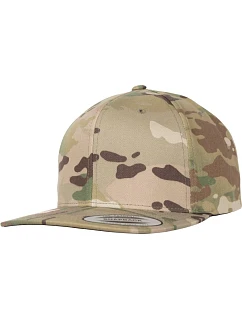 6 panelová Snapback kšiltovka model 22482402 - Flexfit