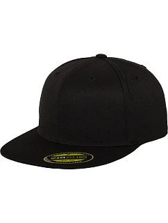 6 panelová kšiltovka Premium 210 Fitted black model 22482476 - Flexfit