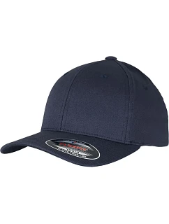 Flexfit 6277 6 Panelová kšiltovka Flexfit Wooly Combed 55.6277 dark navy/dark navy