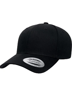 6 panelová Snapback kšiltovka 55. black model 22433539 - Flexfit