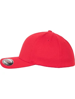Flexfit 6477 6 panelová kšiltovka 55.6477 red