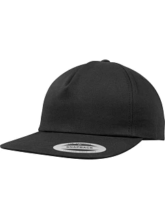Flexfit 6502 5 panelová Snapback kšiltovka 55.6502 black