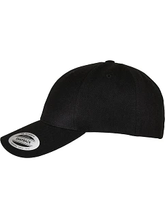 Flexfit 6789 6 panelová Snapback kšiltovka 55.6789 black