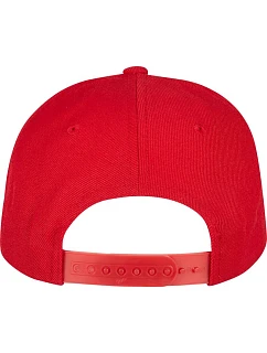 Flexfit 6789 6 panelová Snapback kšiltovka 55.6789 red