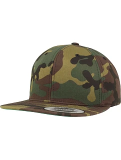 6 panelová Snapback kšiltovka  camo model 22433506 - Flexfit