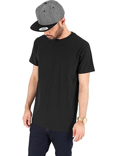Flexfit 6089SU/6089CH 6 panelová Snapback kšiltovka "Suede" 55.689S black/black