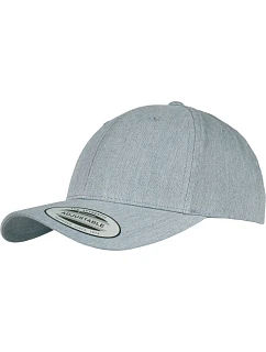 6 panelová Snapback kšiltovka "Classic" 55. heather grey model 22537267 - Flexfit