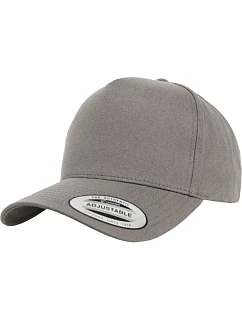 5 panelová Snapback kšiltovka 55. grey model 22537283 - Flexfit