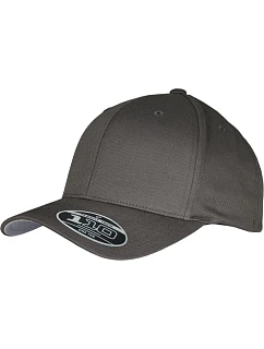 Flexfit 6277DC 6 Panelová kšiltovka Flexfit Wooly Combed 55.77DC dark grey