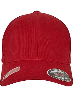 Flexfit 6277WR 6 panelová kšiltovka "Waterrepellent" 55.77WR red