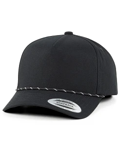 5 panelová kšiltovka Cotton  black model 22542188 - Flexfit