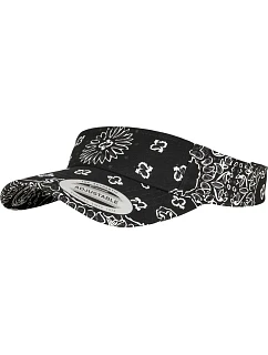 Flexfit 8888BP Sluneční kšilt "Bandana" 55.88BP black