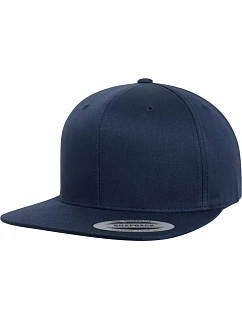 6 panelová Snapback bio kšiltovka navy model 22482443 - Flexfit