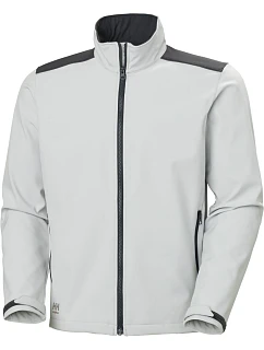 Manchester 3vrstvá pánská softshellová bunda "Manchester" grey model 22416377 - Helly Hansen