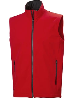 Manchester 3vrstvá softshellová vesta "Manchester"  red model 22416432 - Helly Hansen