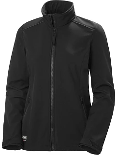 Manchester Dámská 2vrstvá softshellová bunda "Manchester" black model 22416448 - Helly Hansen