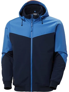 Oxford Pracovní zimní softshellová bunda "Oxford"  blue model 22453042 - Helly Hansen