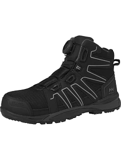 Manchester  Bezpečnostní boty Mid  black/grey model 22434540 - Helly Hansen