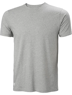 Classic Pánské tričko "Classic" grey melange model 22434059 - Helly Hansen