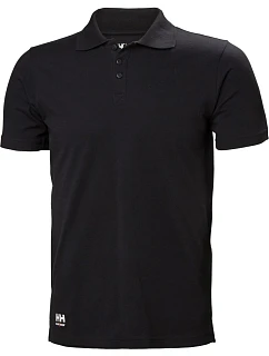 Classic Pánské piqué polo "Classic" black model 22434157 - Helly Hansen