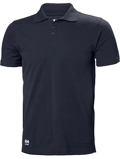 Classic Pánské piqué polo "Classic" navy model 22434196 - Helly Hansen