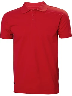 Classic Pánské piqué polo "Classic"  red model 22434182 - Helly Hansen