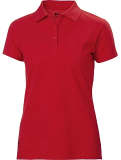 Classic Dámské piqué polo "Classic"  red model 22434257 - Helly Hansen