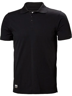 Classic 2.0 Pánské piqué polo  black model 22469503 - Helly Hansen