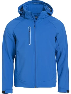 Jacket Men Pánská 3vrstvá softshellová bunda royal blue model 22454788 - Clique