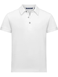 Cutter & Buck Polo Solid Junior Dětské funkční polo white model 22458893