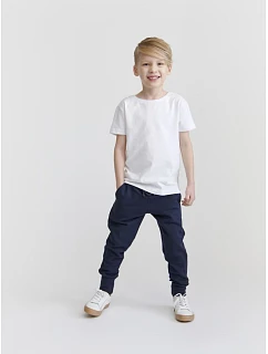Pure Waste KDTS Dětské tričko z těžké bavlny 74.KDTS white