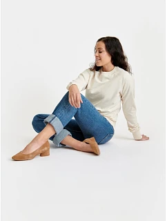 Pure Waste SWUB Unisex mikina 74.SWUB solid navy